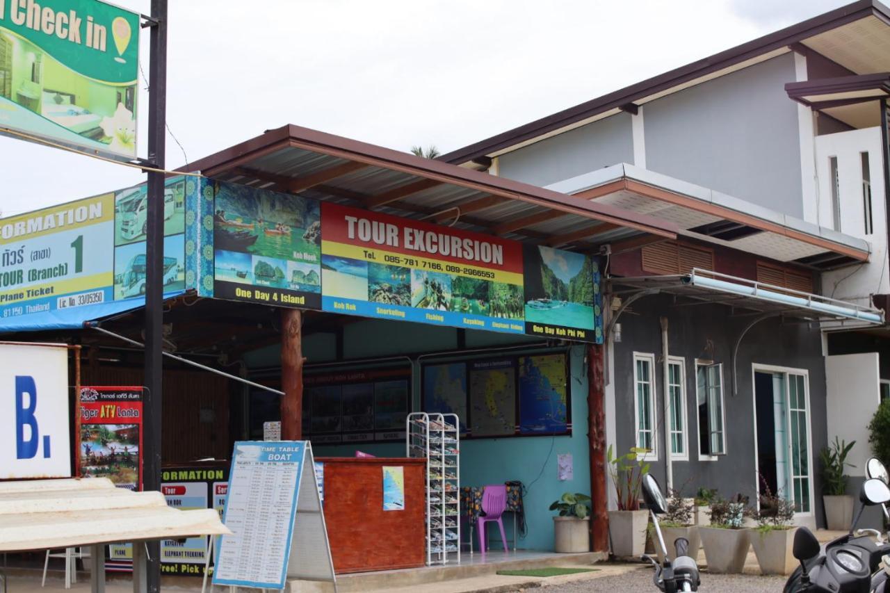 Baan Check In Hotel Ko Lanta Kültér fotó