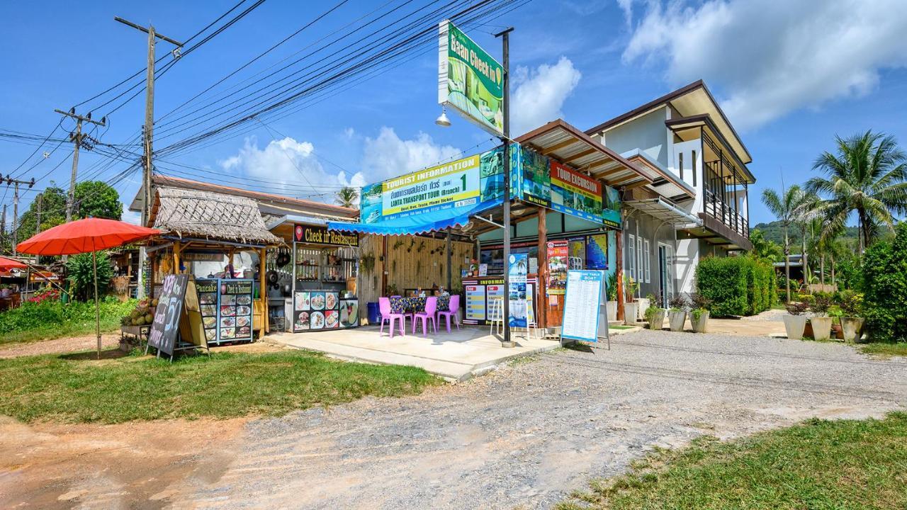 Baan Check In Hotel Ko Lanta Kültér fotó